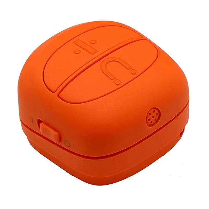 Smart Language Translator Device, Instant Online Language Translator Device Support 80+ Languages, Real-time Translation Pocket Voice Translator BT for Learning Travel Business (Orange)