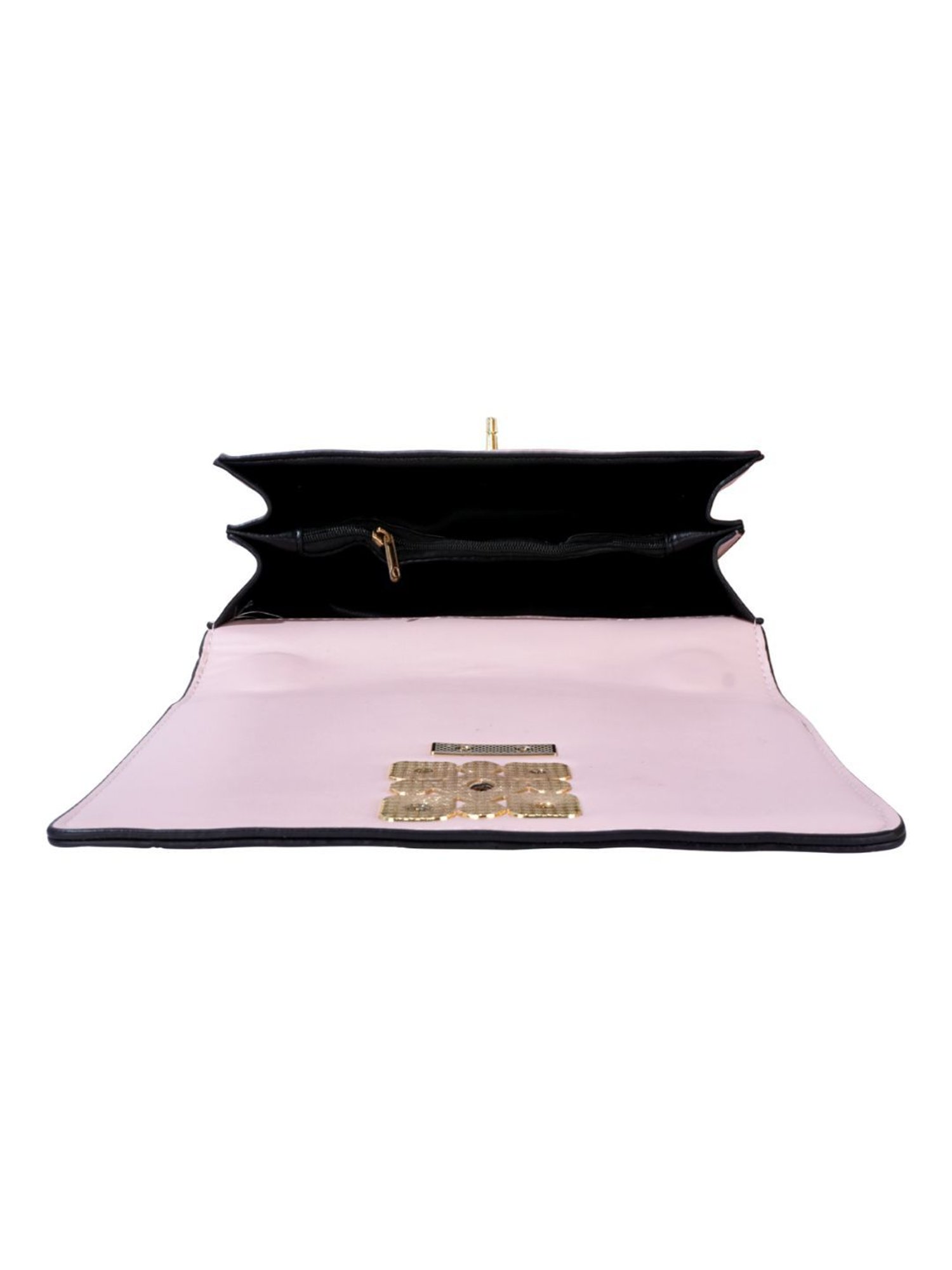 Luvoksi Pink Quilted Medium Sling Bag