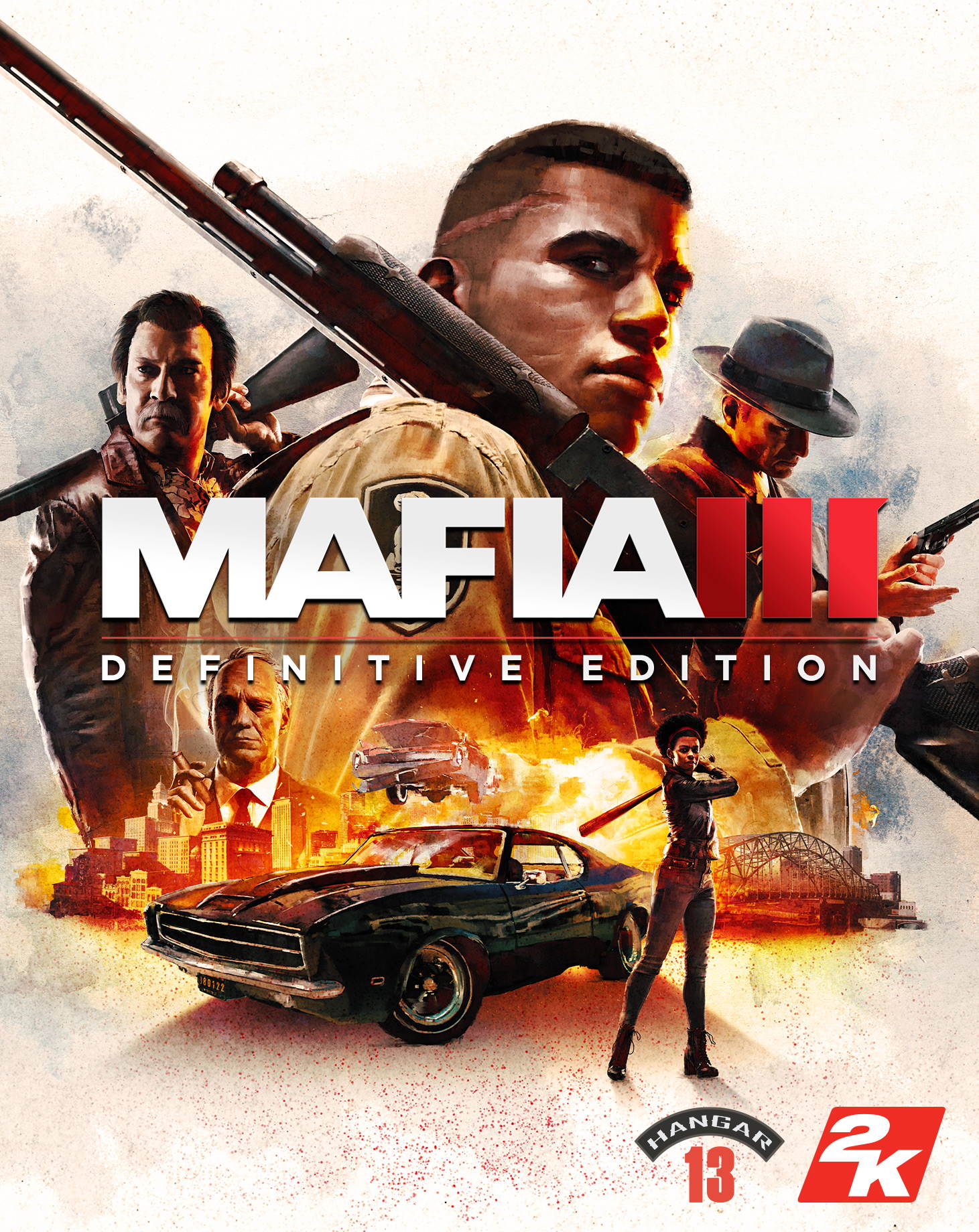 Mafia III: Definitive Edition  [Online Game Code]
