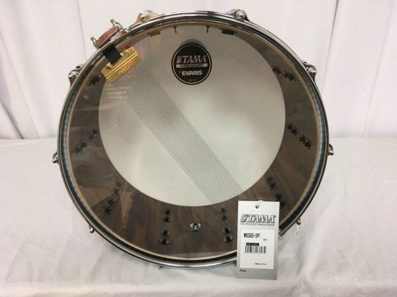 Tama Starclassic Walnut/Birch 14" Snare Drum/Satin Sapphire Fade/WBSS65-SPF