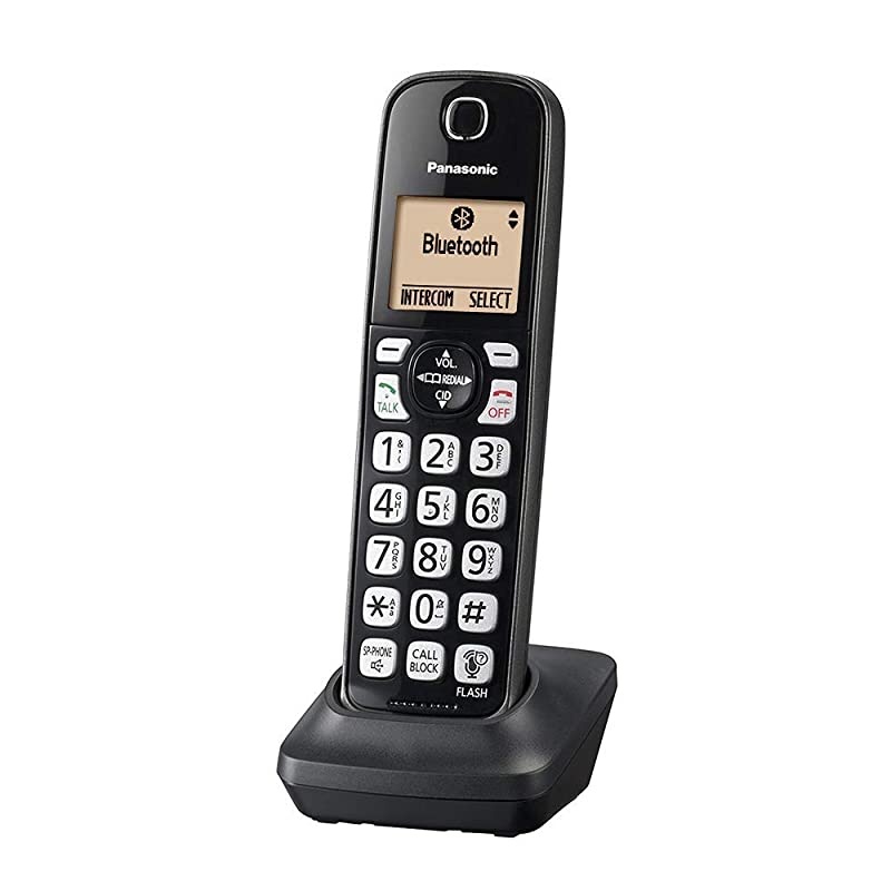 KXTG833SK Bluetooth Link2Cell Cordless Phone with Voice Assist and Answering Machine = 3 Handsets