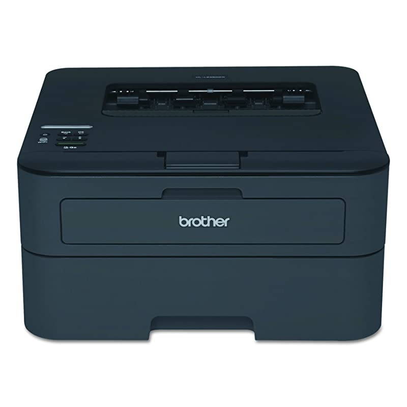 HL-L2340DW Compact Laser Printer, Monochrome, Wireless Connectivity, Two-Sided Printing, Mobile Device Printing,  Dash Replenishment Ready