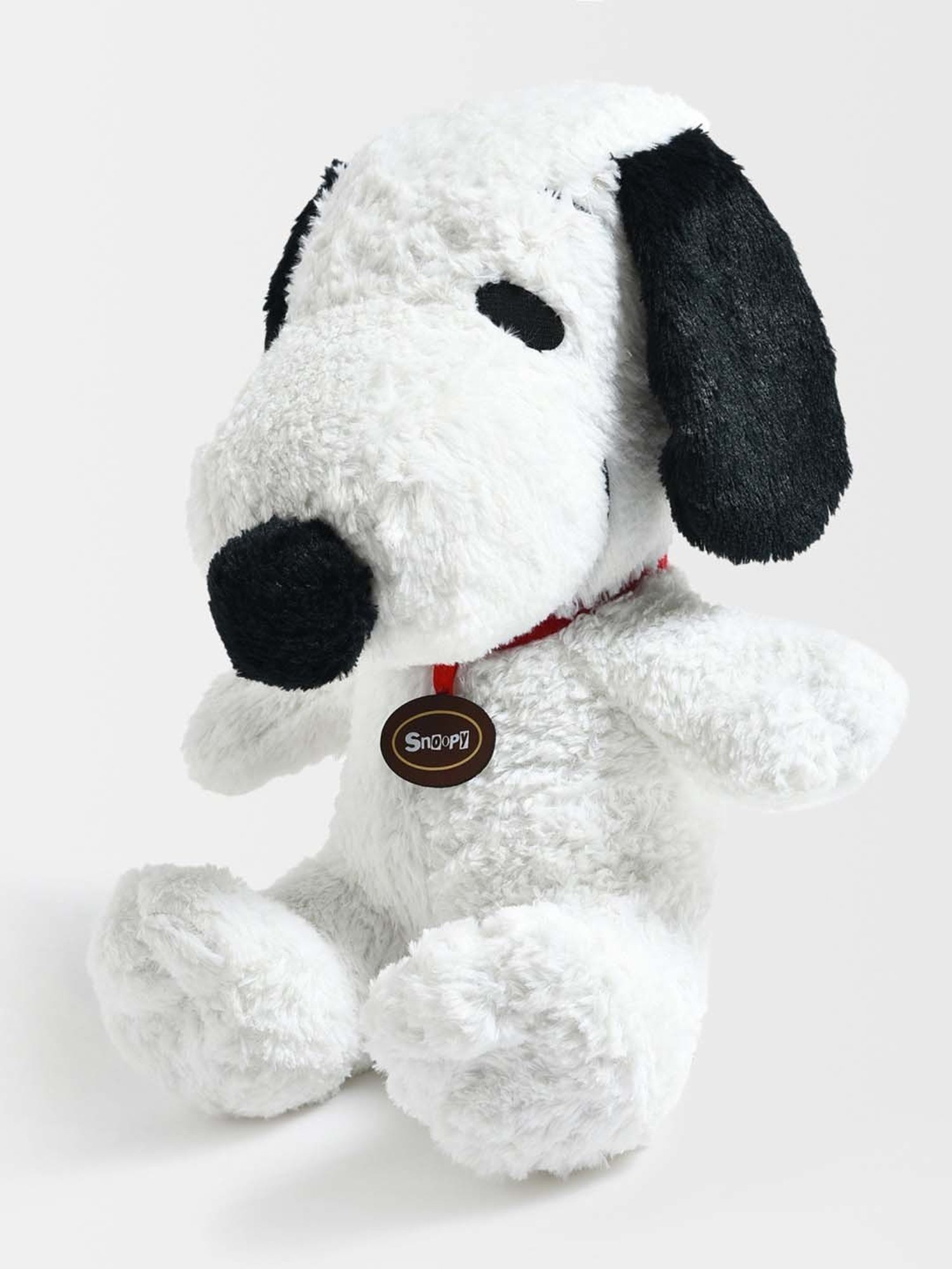 MiArcus Kids Peanuts White & Black Snoopy Toy - Medium Size