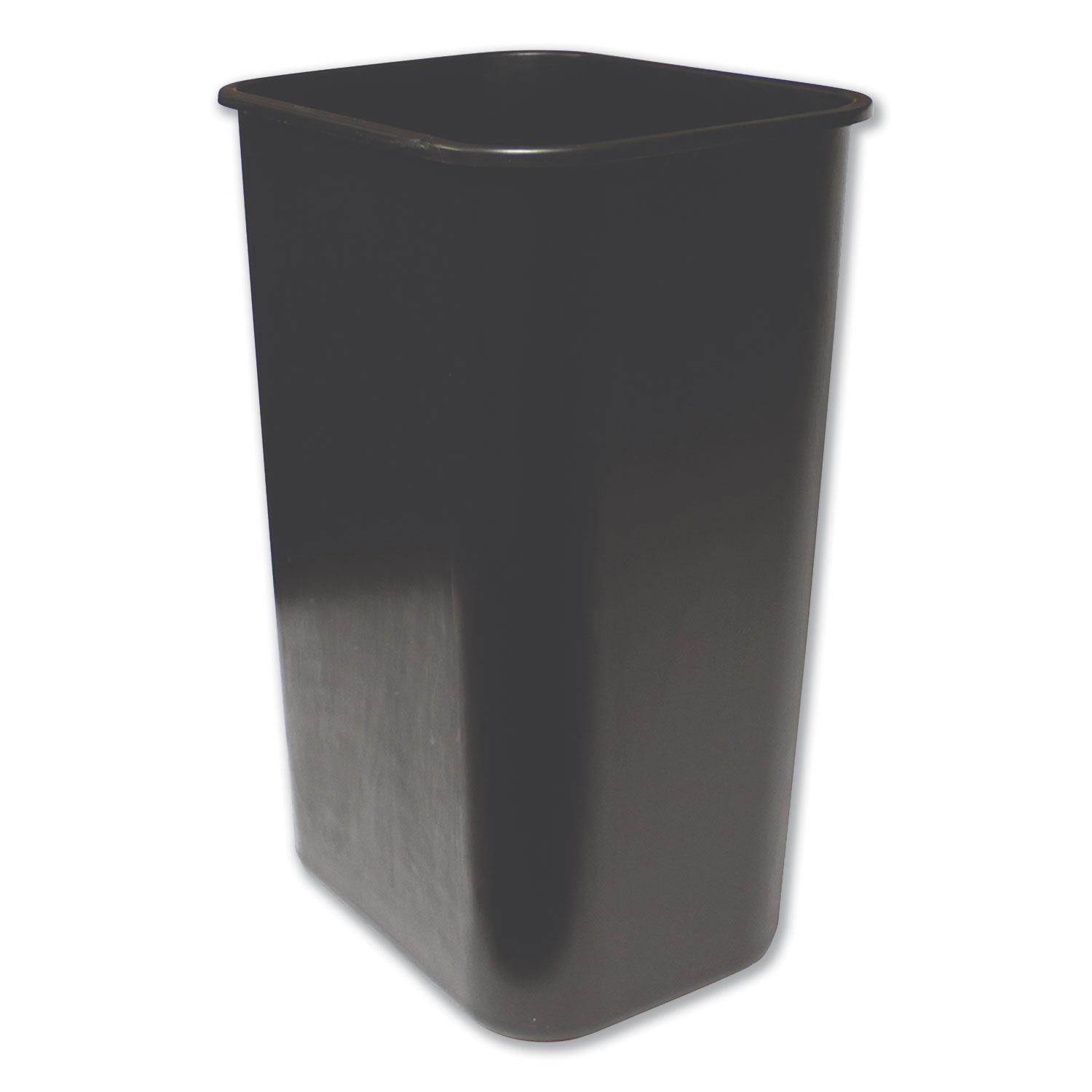 Pinch'm 41-Qt. Rectangular Soft-Sided Plastic Wastebasket