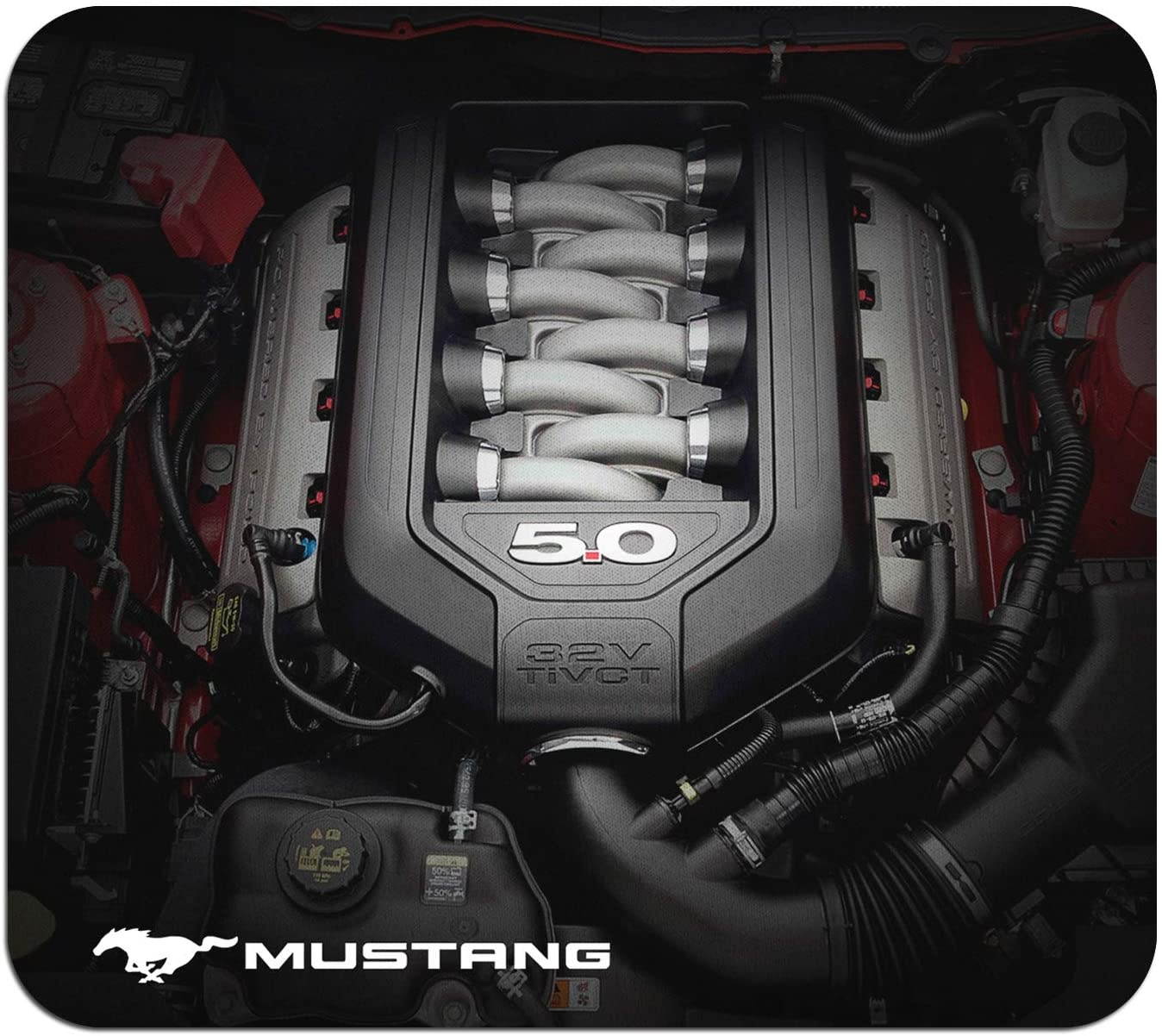 Ford Mustang Graphic PC Mouse Pad - Custom Designed for Gaming and Office