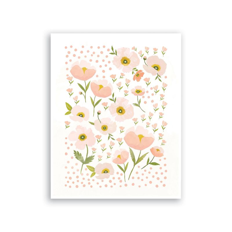 Clementine Kids Blush Bloom Art