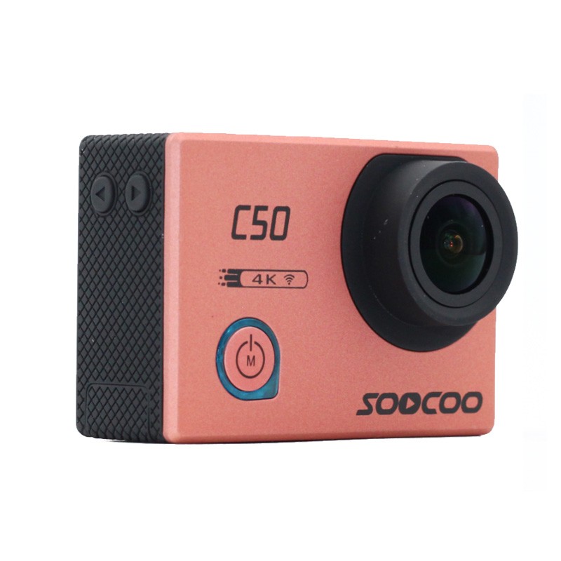 SOOCOO C50 Sports Action Camera Wifi 4K Gyro Adjustable Viewing Angles NTK96660 30M Waterproof Sport DV