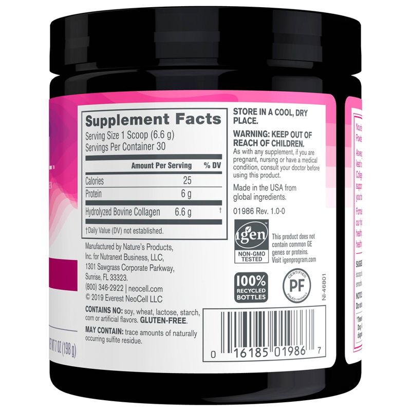 NeoCell Super Collagen Dietary Supplement Powder - 7oz