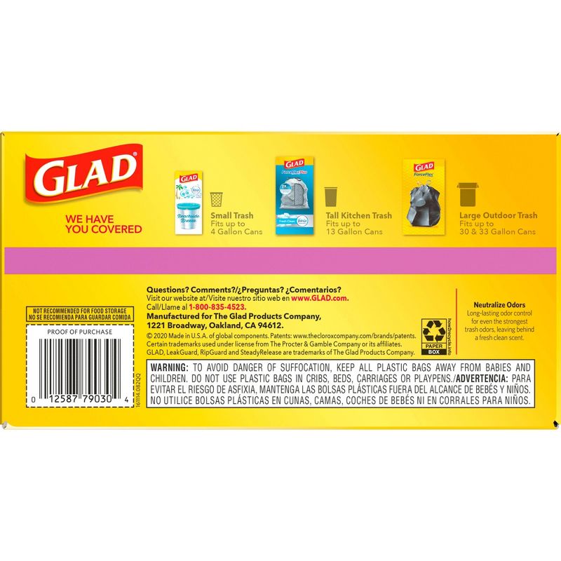 Hefty Strong Extra Large Drawstring Trash Bags - 33 Gallon - 26ct