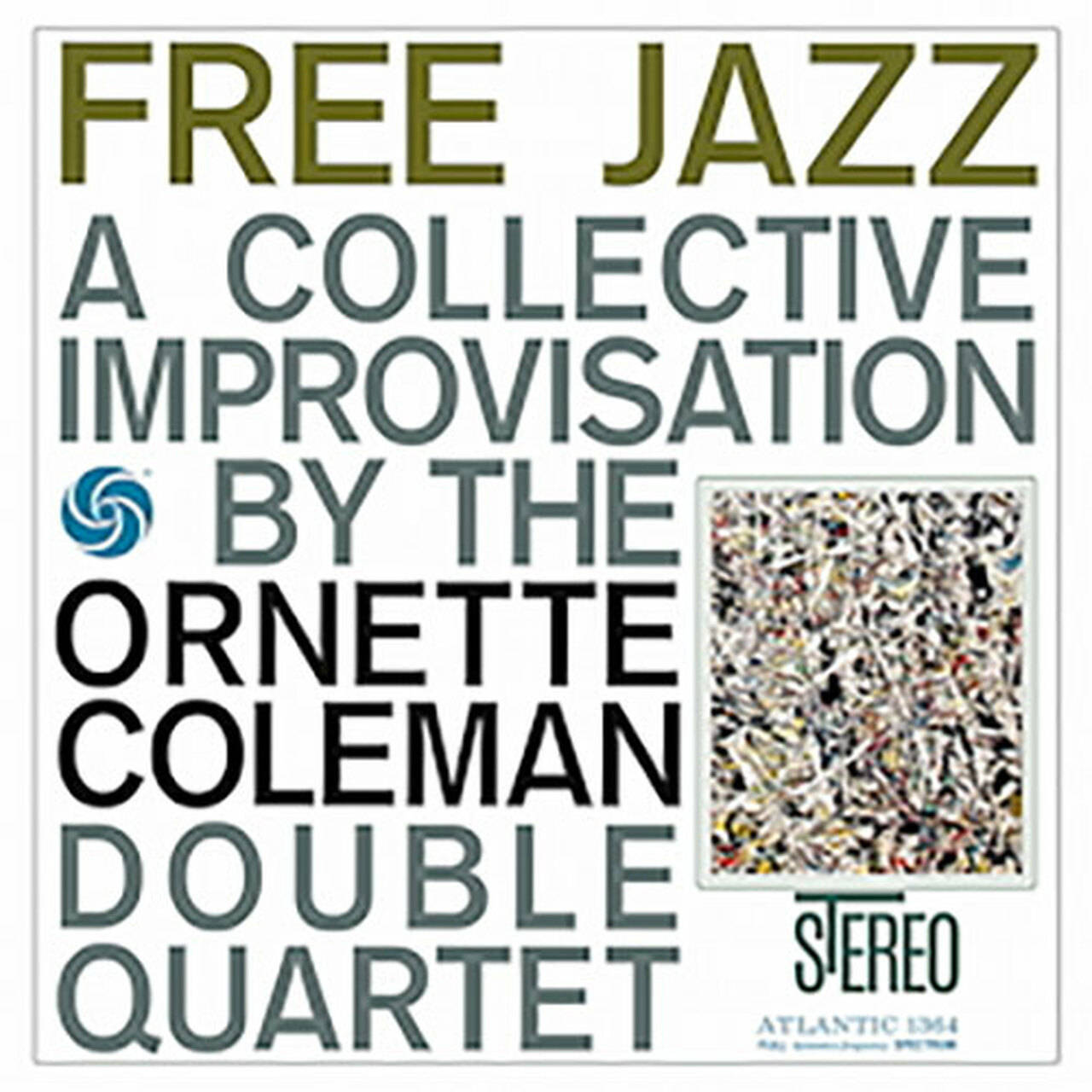 The Ornette Coleman Double Quartet Free Jazz 180g Import LP (Vinyl)