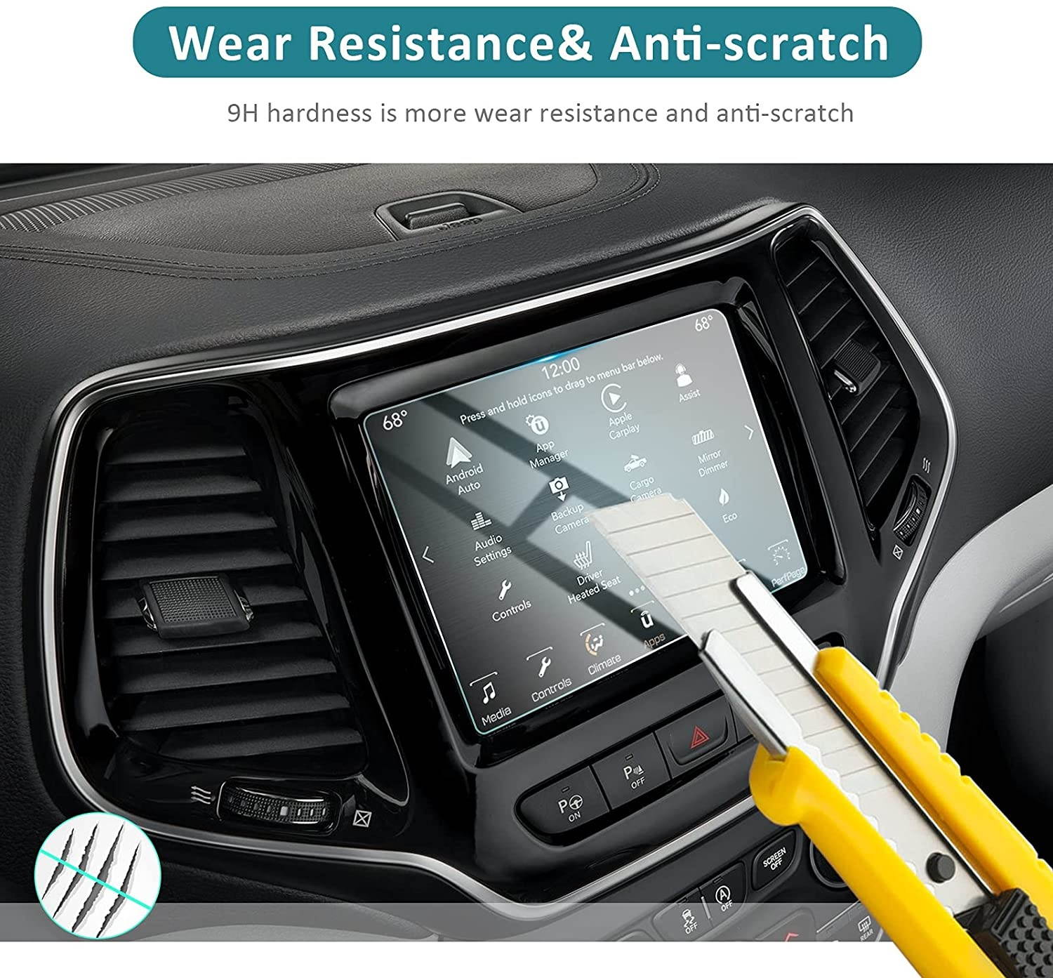 (2 Pack) Kids/Adults Anti-Lost Bracelet for AirTag, iZi Way Soft Silicone Wristband Watch Band Waterproof Protective Case Cover Holder for Apple Air Tag Tracker - Orange/Yellow