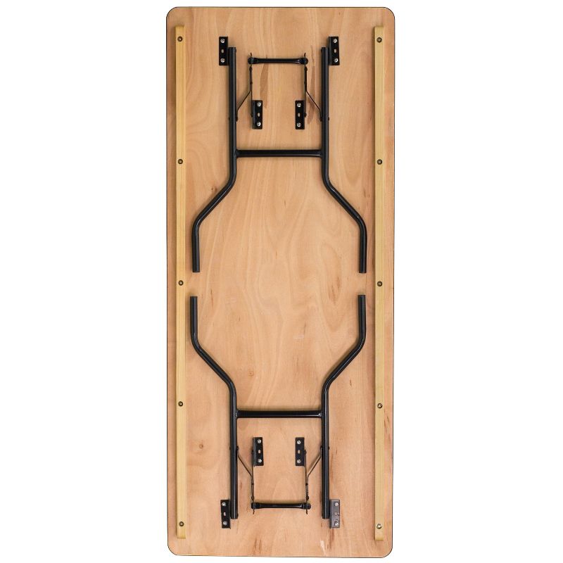 5pc Tray Table Set White - Flora Home