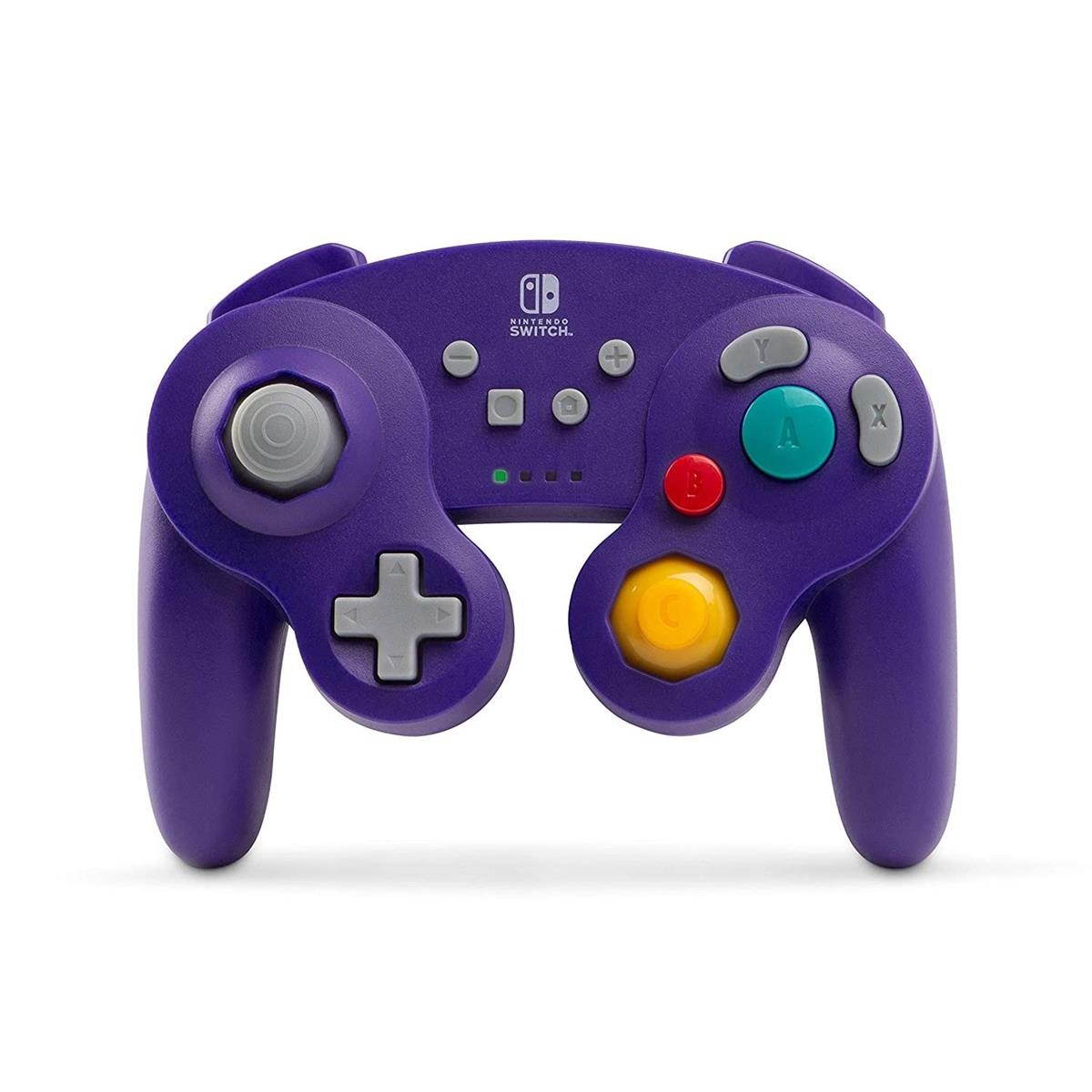 PowerA Wireless GameCube Style Controller for Nintendo Switch - Purple