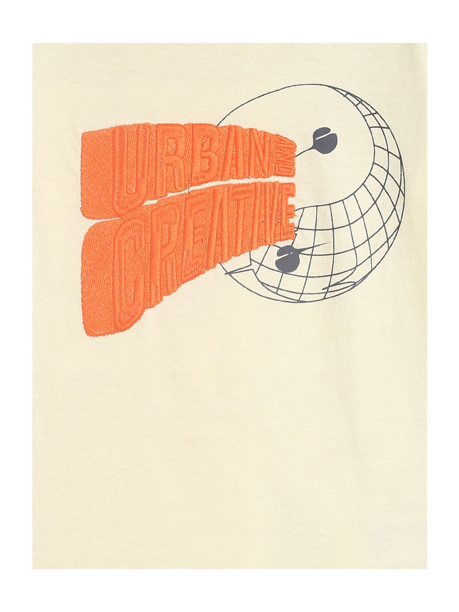 Tales & Stories Kids Off White Printed T-Shirt