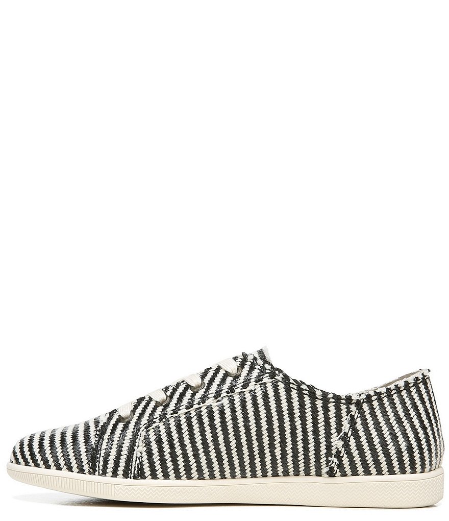 Zodiac Love Stripe Lace-Up Sneakers