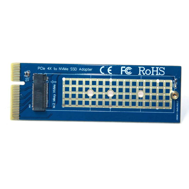 Add On Card PCI Express PCIE to M2 Adapter M.2/M2 NVME Adapter Raiser AHCI NVME SSD M2 PCIE X4 Suppor 2230 2242 2260 2280 M2 SSD