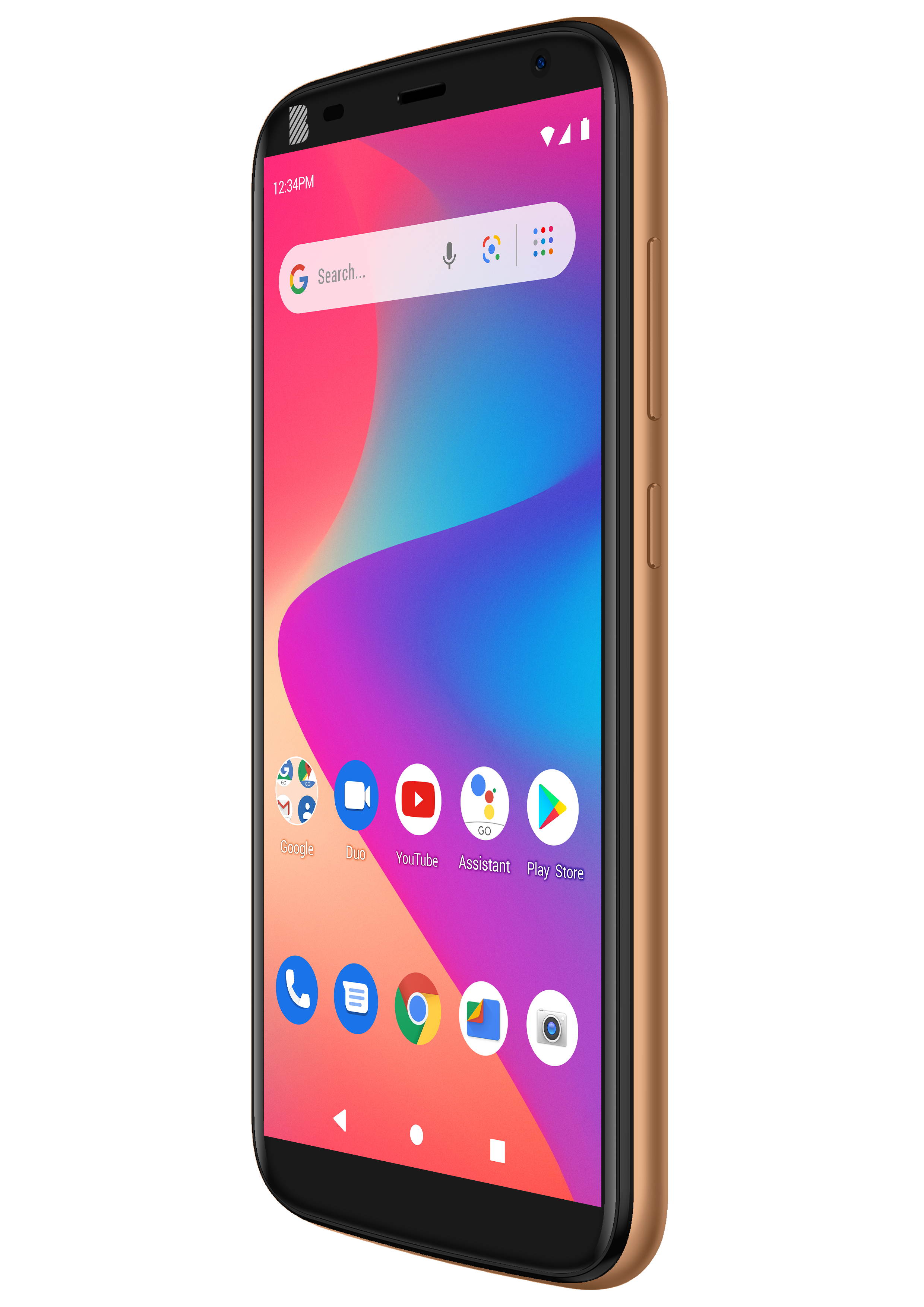 BLU J7L J0070WW 32GB GSM Unlocked Android Smart Phone - Black