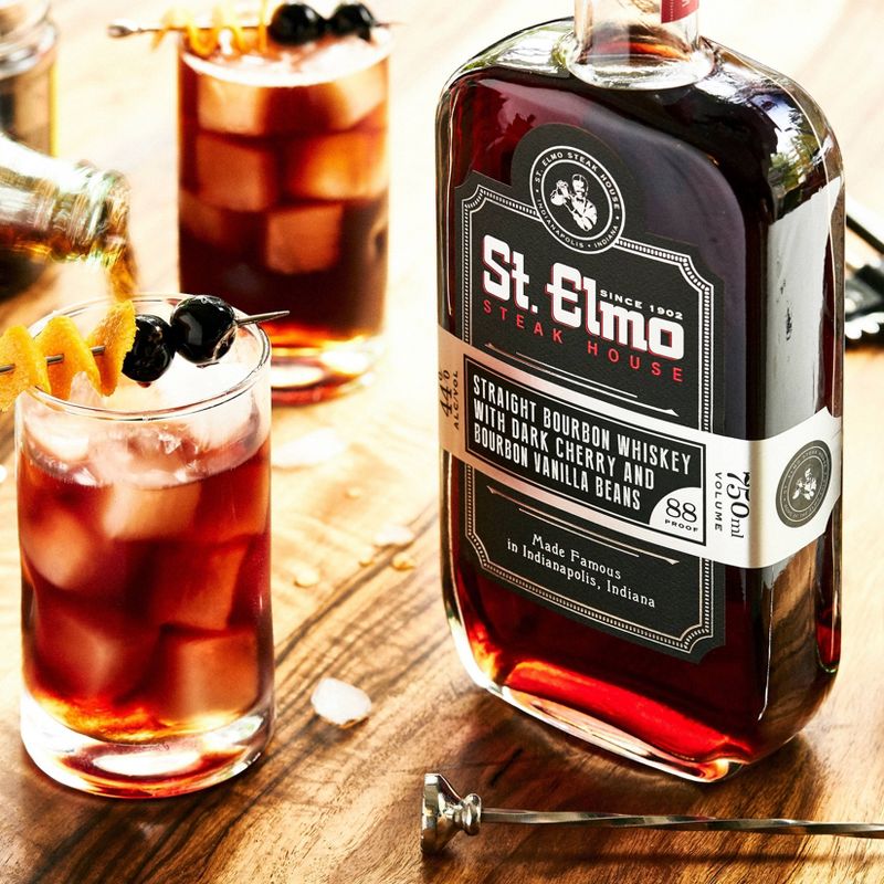 St. Elmo Steak House Straight Bourbon Whiskey - 750ml Bottle