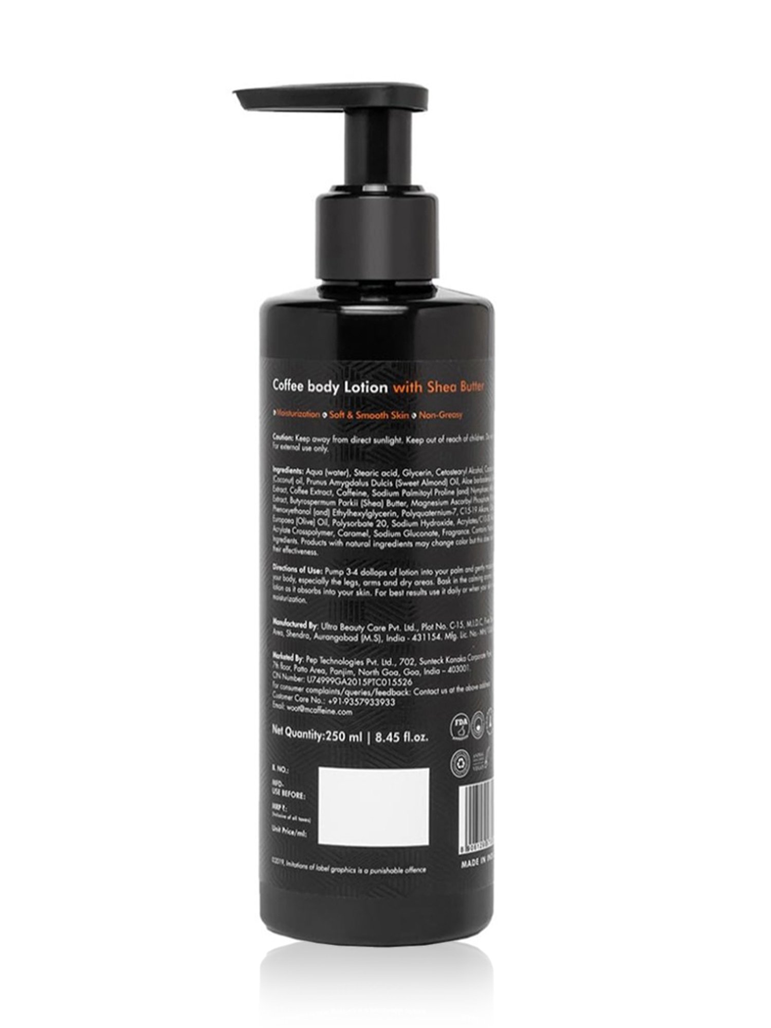 mCaffeine Irresistible Skin Trio with Free Soap