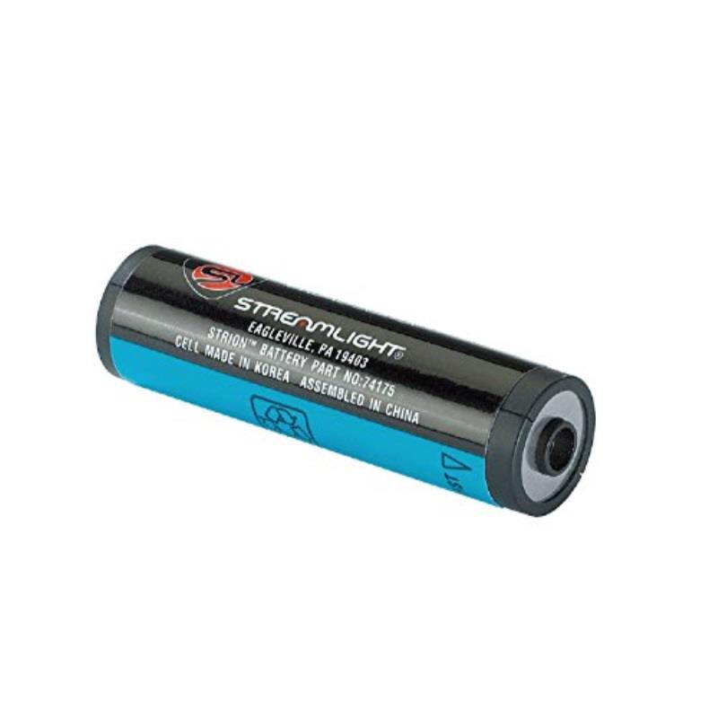 streamlight 74175 battery lithium for strion made by streamlight