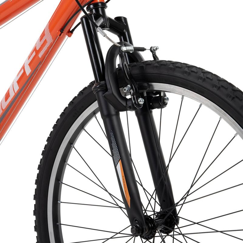 Huffy Men's Incline 24" Mountain Bike - Tangerine