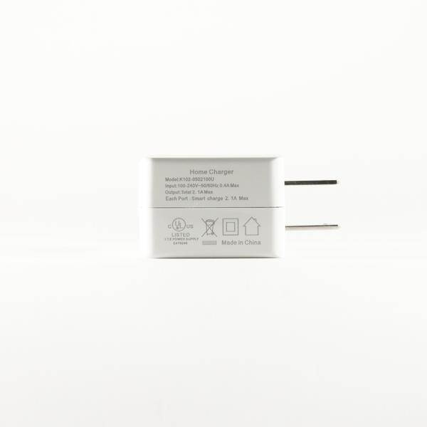 OMNIHIL Replacement 2-Port USB Charger for Saregama Carvaan Tamil SC03 Portable Digital Music Player