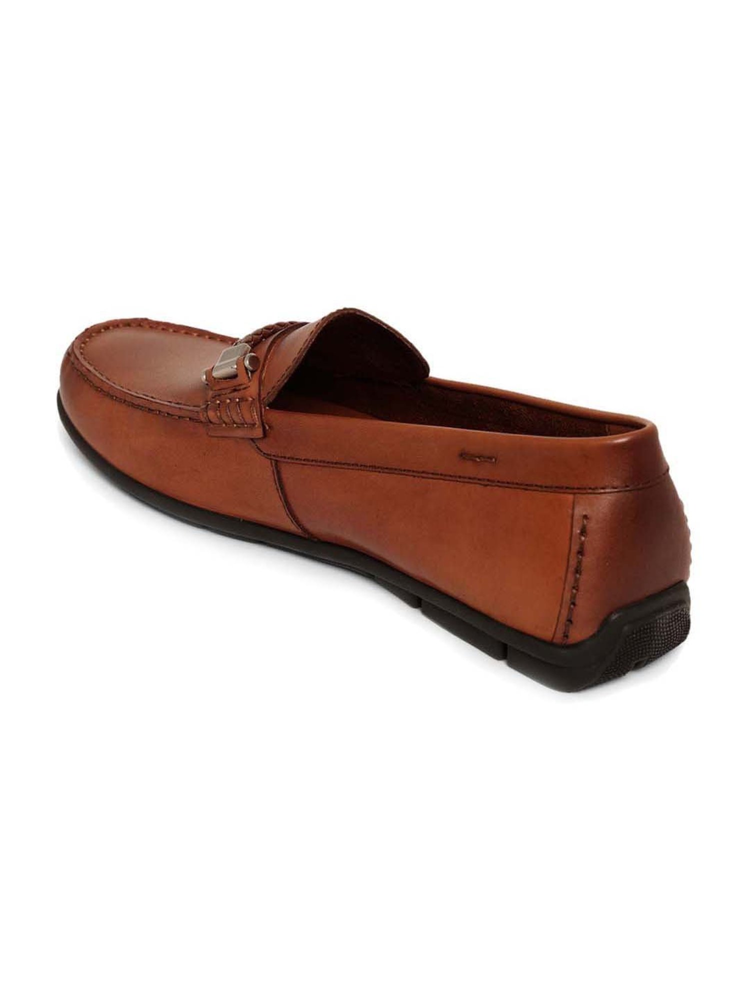 Aldo Men's Cognac Casual Loafers