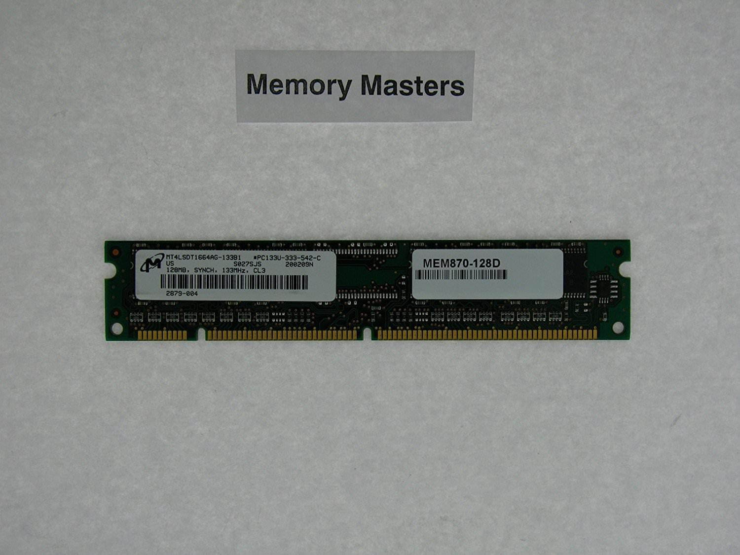 MEM870-128D 128MB Dram Memory for CISCO 871 876 877 878