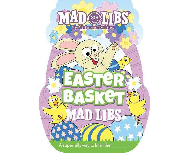Easter Basket Mad Libs - by  Gabrielle Reyes (Paperback)
