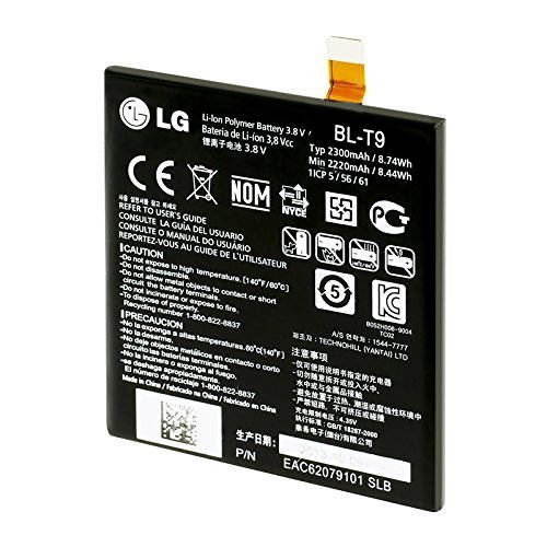 OEM Battery For Google Nexus 5 LG D820 D821 2300mAh BL-T9 3.8V 8.74Wh