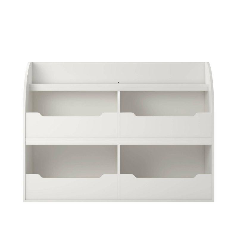 Kids' Dixie Toy Storage Bookcase White - Room & Joy