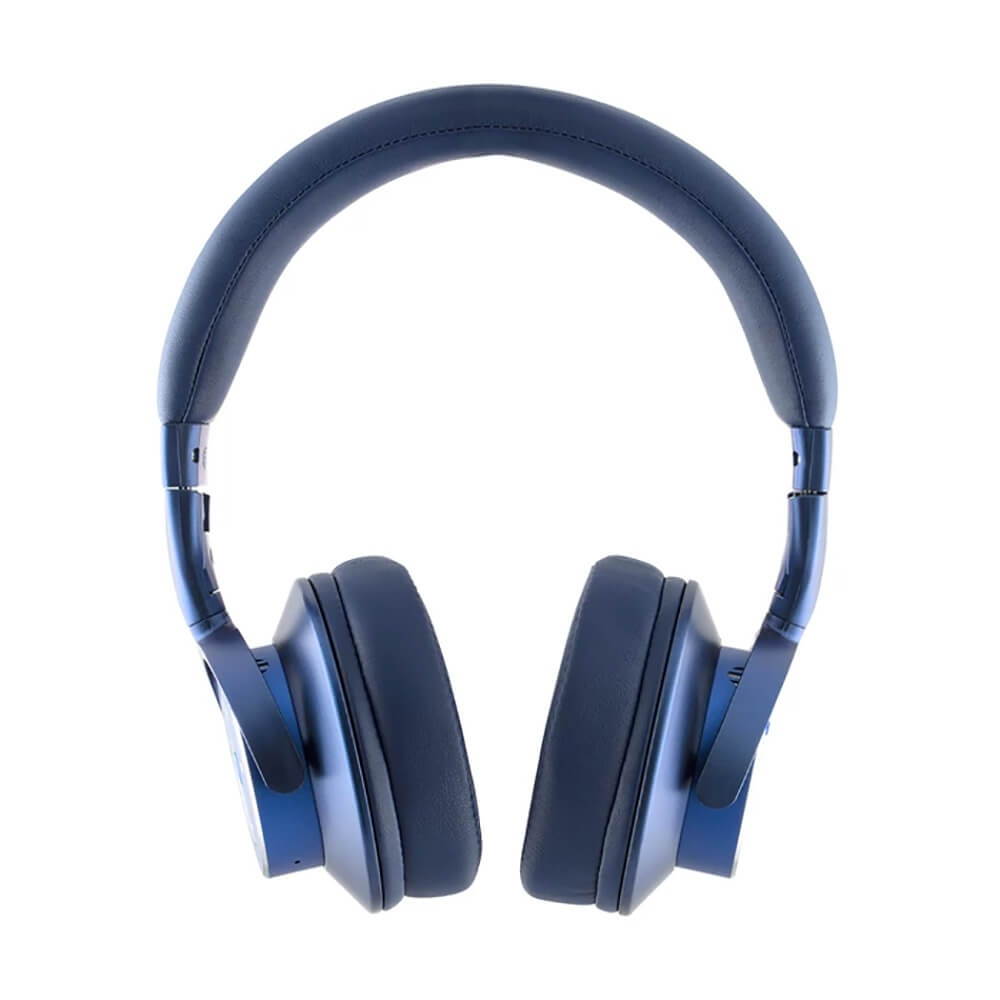 Paww WaveSound 3 Bluetooth Headphones &ndash; Active Noise Cancelling Headphones with Airplane Adapter, Charging Cable & Carrying Case &ndash; Foldable Travel Headphones/Over-Ear Headphones