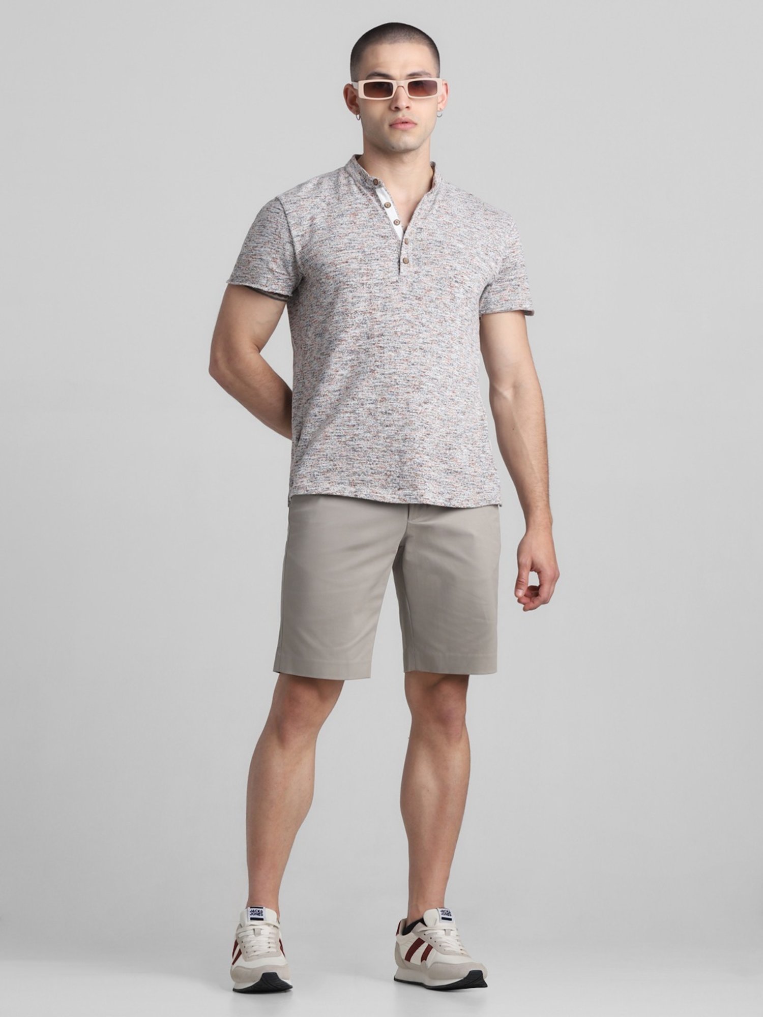 Jack & Jones Reseda Cotton Slim Fit Shorts