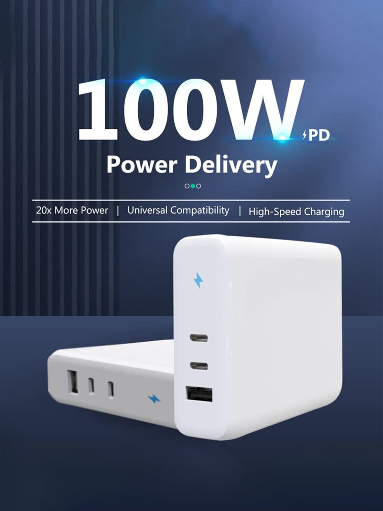 Stuffcool Nuevo PD20W Smallest Wall Charger for Latest iPhone 15,14,13,12 (Yellow)