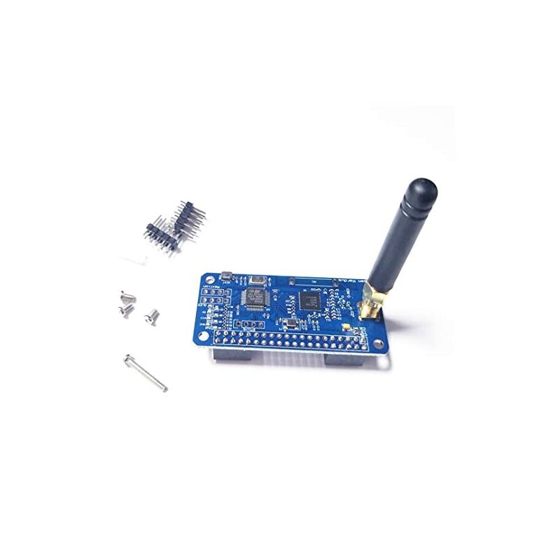MMDVM Hotspot Spot Radio Station Antenna + MMDVM Expansion Board Support P25 DMR YSF DStar UHF VHF WiFi Digital Voice Modem Suitable for Raspberry PiZero W Pi 3 Pi 3B+