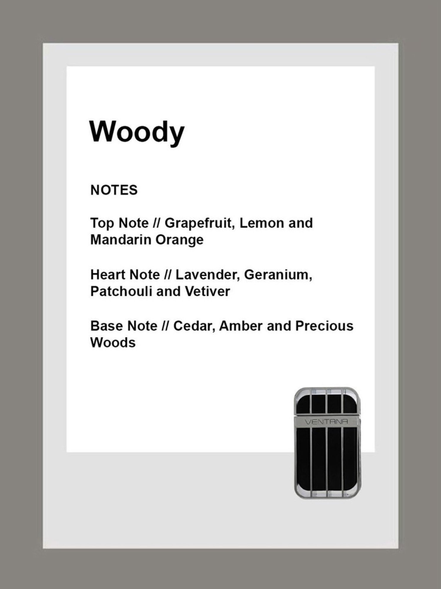 Armaf Ventana Pour Homme Eau de Parfum for Men - 100 ml