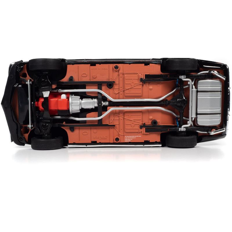 1971 Chevrolet Camaro RS/SS Tuxedo Black (MCACN) "American Muscle 30th Anniversary" 1/18 Diecast Model Car by Autoworld