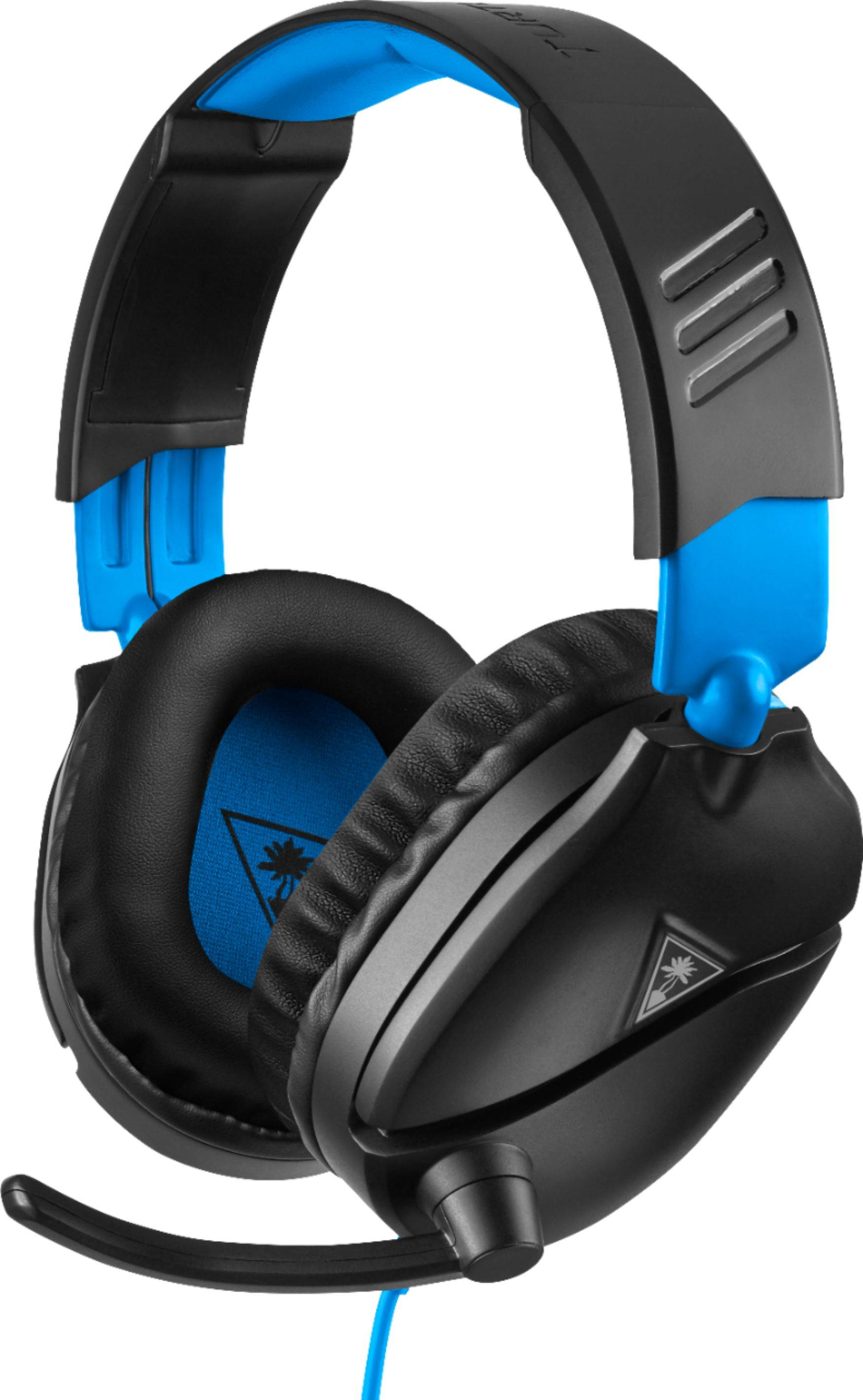 Turtle Beach - Recon 70 Wired Stereo Gaming Headset for PS4 Pro, PS4 & PS5 - Black/Blue