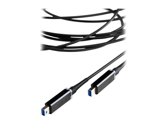 Corning Model AOC-MMS4CVP010M20 32.81 ft. Thunderbolt Cable