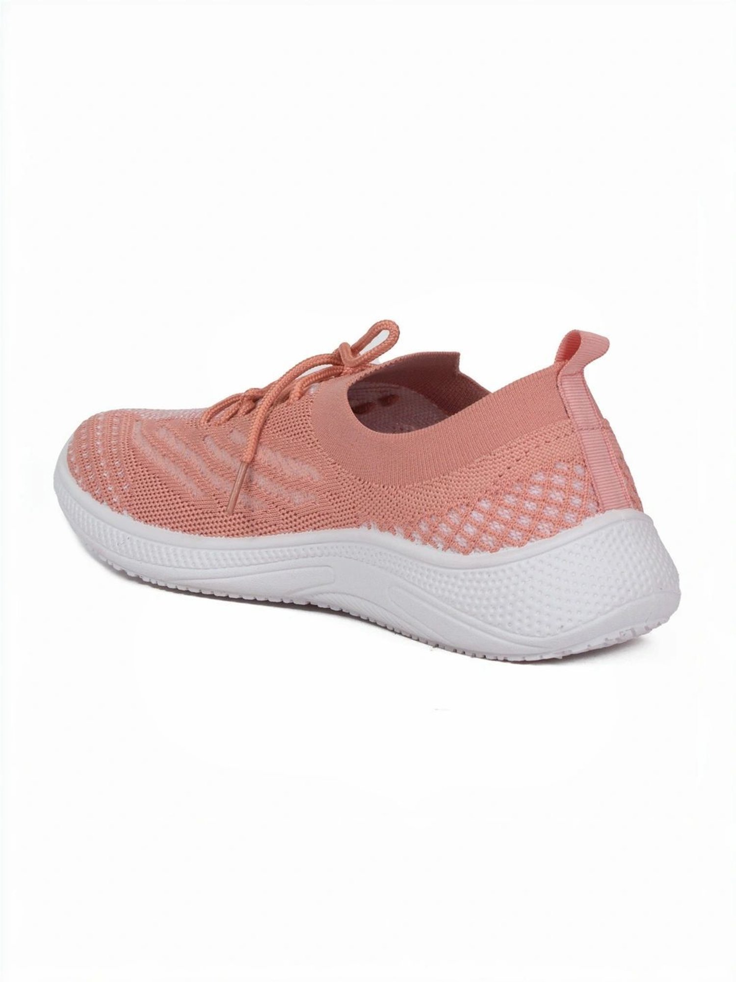 Asian Women's Peach Walking Shoes