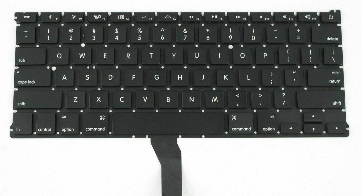 New OEM Keyboard Backlight for Apple MacBook Air 13" A1369 A1466 2011-2017
