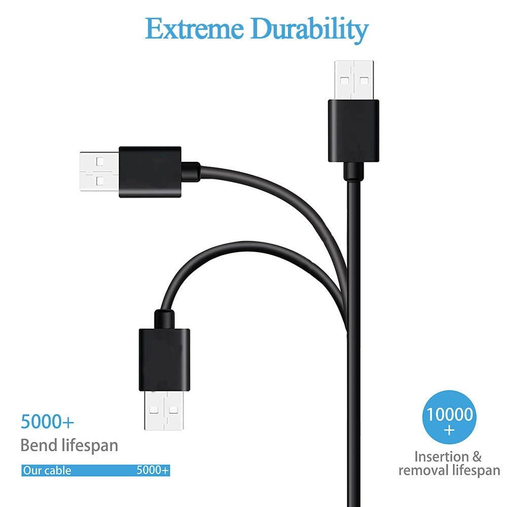 Camera 5FT USB Charger Cord Charging Data Transfer Cable for Canon PowerShot/Rebel/EOS/DSLR Cameras and Vixia Camcorders (IFC-400 PCU)