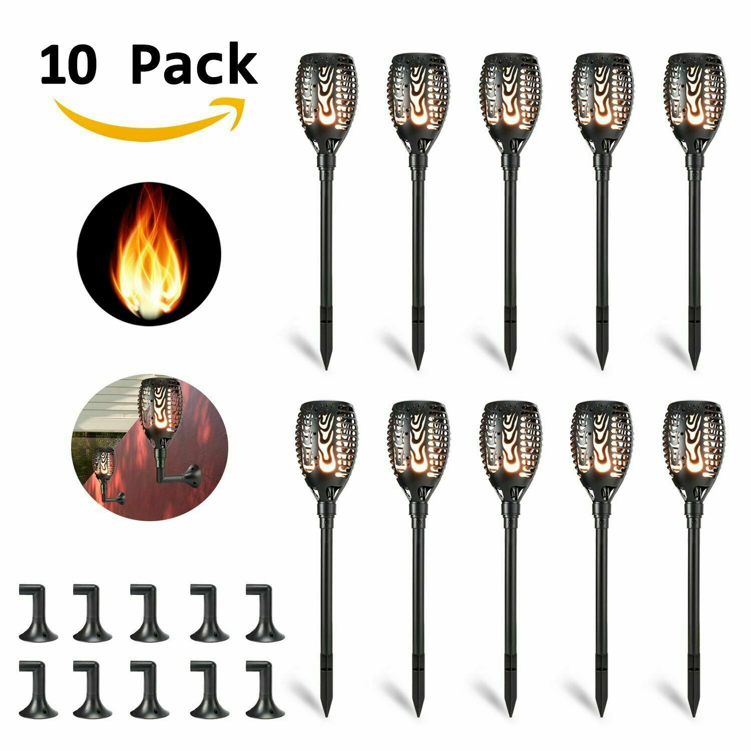 110V 150W Watt LED Flood Light Bright White Outdoor Garden Security Spotlight