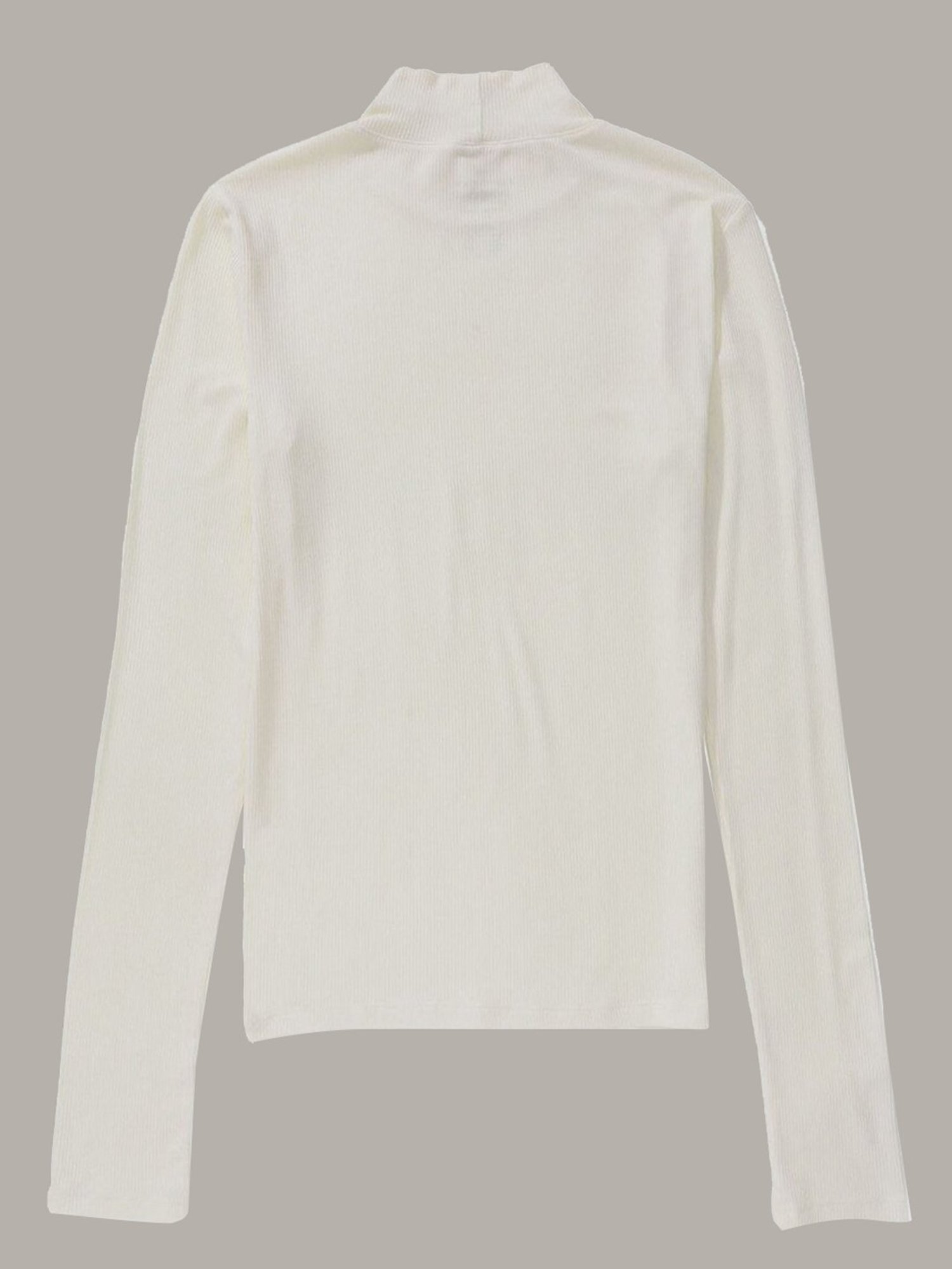 American Eagle Outfitters White Regular Fit T-Shirt