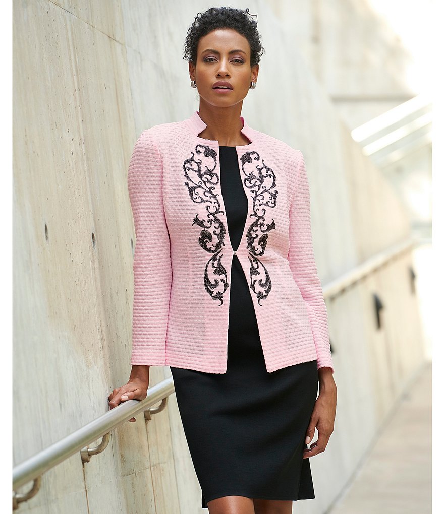 Calvin Klein Sleeveless Round Neck Button Front Sheath Dress