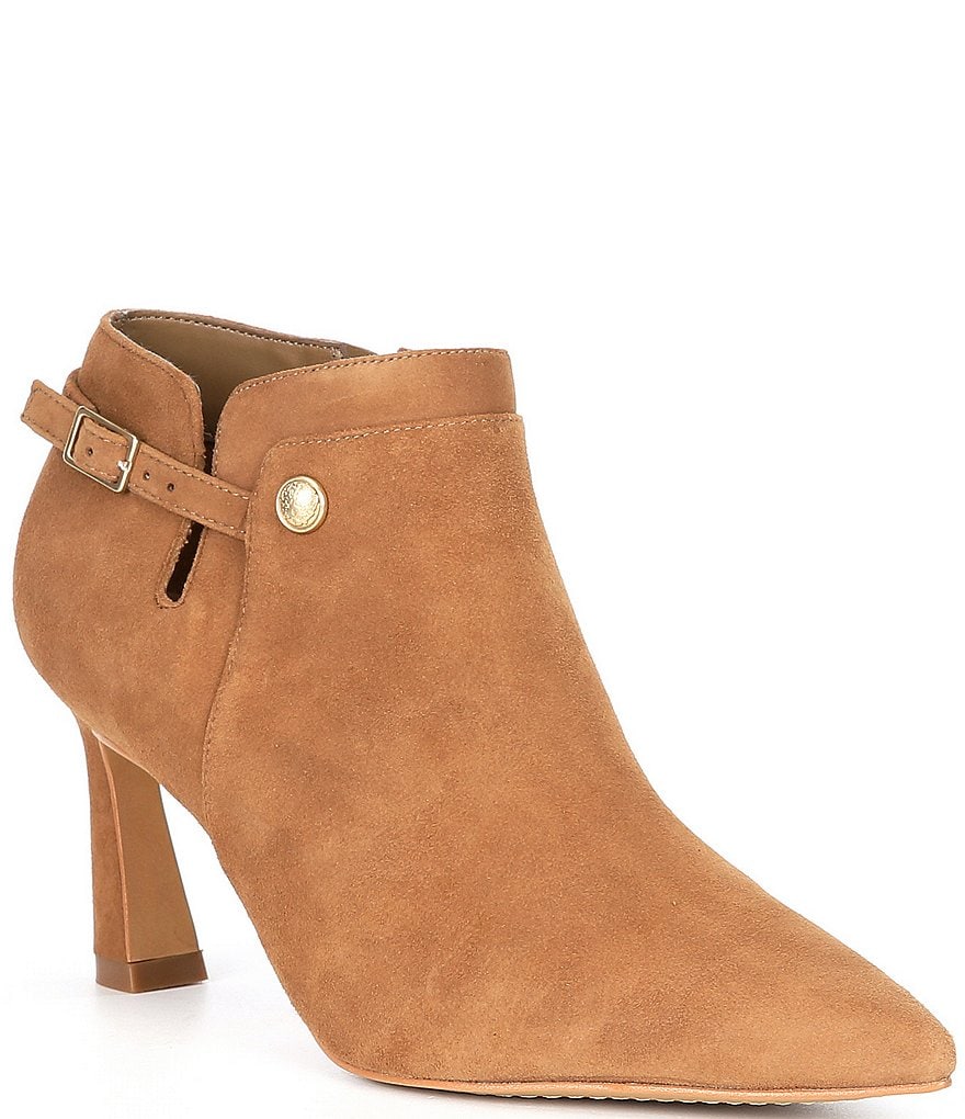Vince Camuto Keeshey Suede Booties