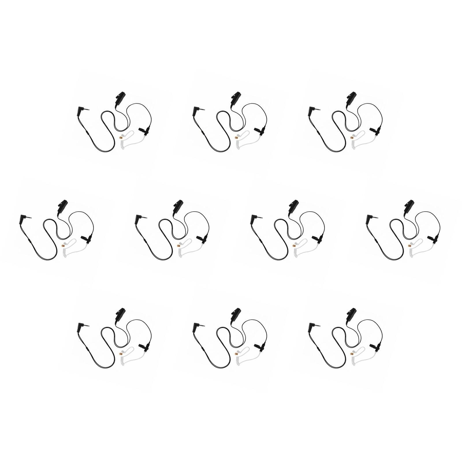 10x Outdoor FBI Style Earpiece for Cobra MT100 MT115 MT200