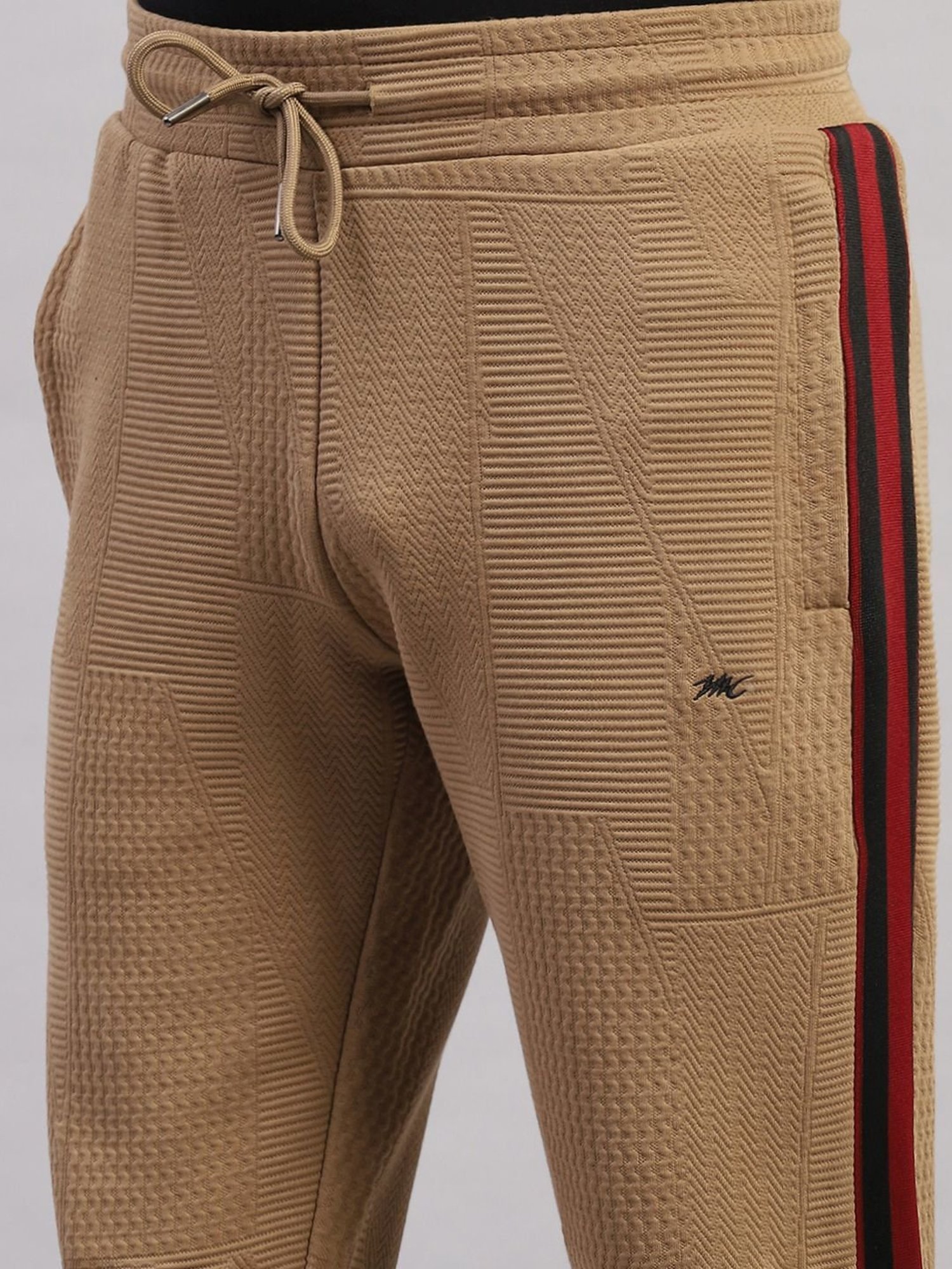 Rock.It Blue Regular Fit Printed TrackSuit