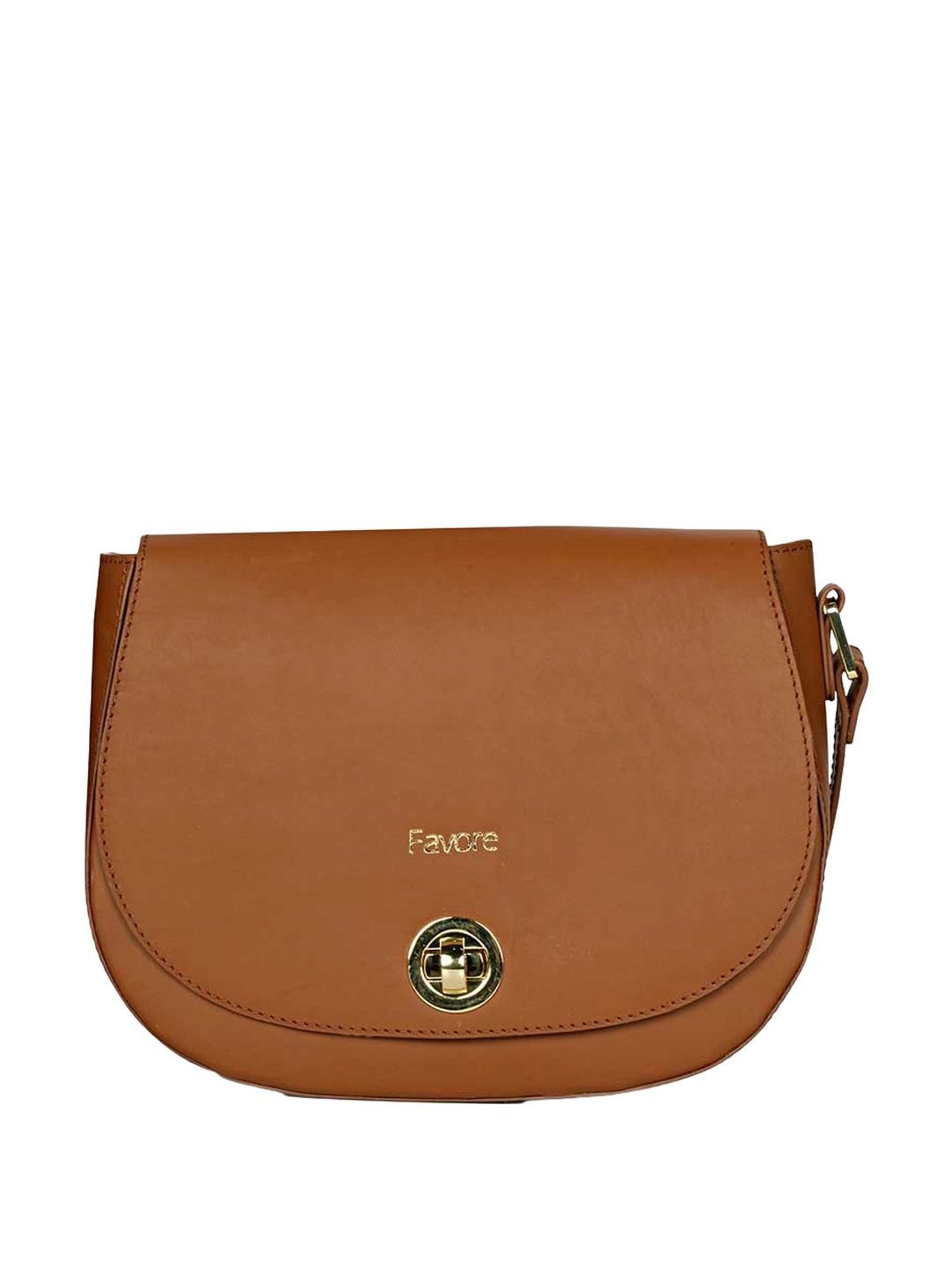 Favore Tan Solid Medium Slings