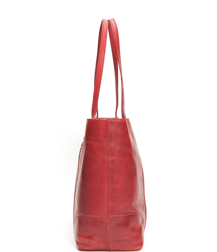 Frye Melissa Washed Leather Shopper Tote Bag